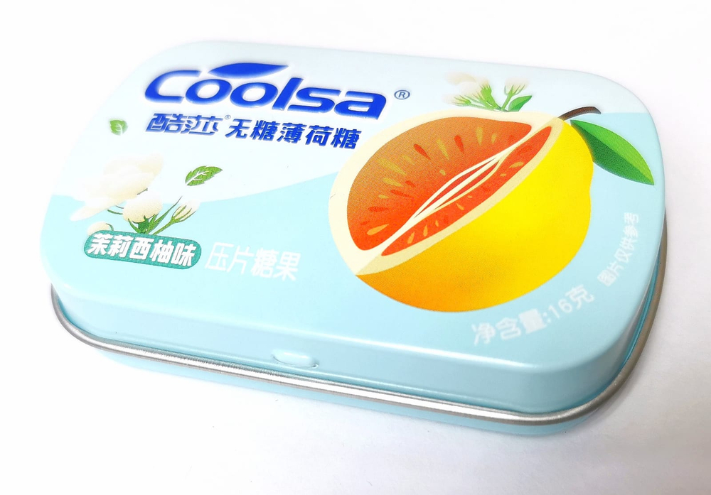 Драже Coolsa грейпфрут-жасмин 16г