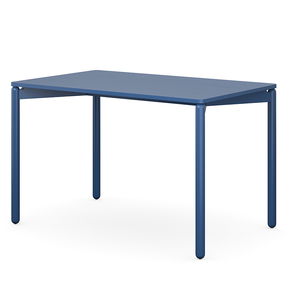 Стол обеденный saga, 75х120 см, синий