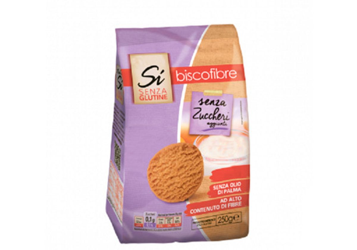 Печенье без сахара "Biscofibre", 250г