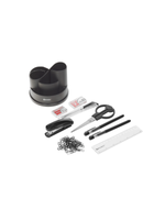 Канцелярский набор Brauberg ''Рапсодия'' 10 предметов вращающаяся конструкция черный 236953