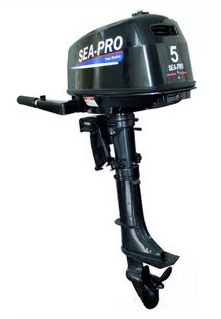 Лодочный мотор Sea-Pro T 5 S, 5 л.с., 103 см3