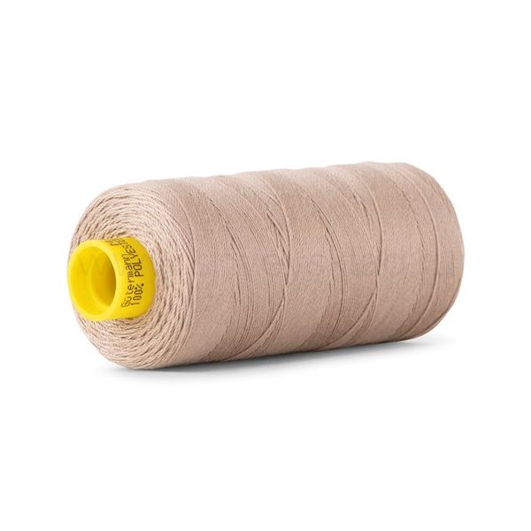 Нитка Gutermann Mara 30 (300 метров), 1 кат., для отстрочки | 215 т.кремово-бежевый