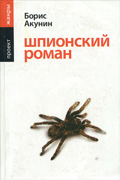 Шпионский роман