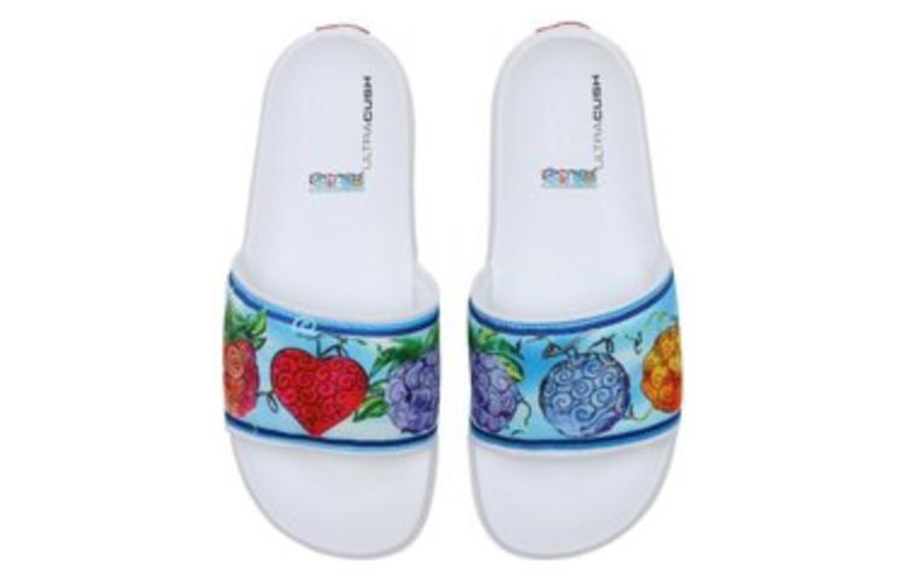 One Piece X Vans Lacostaslide-On "Devil Fruit"