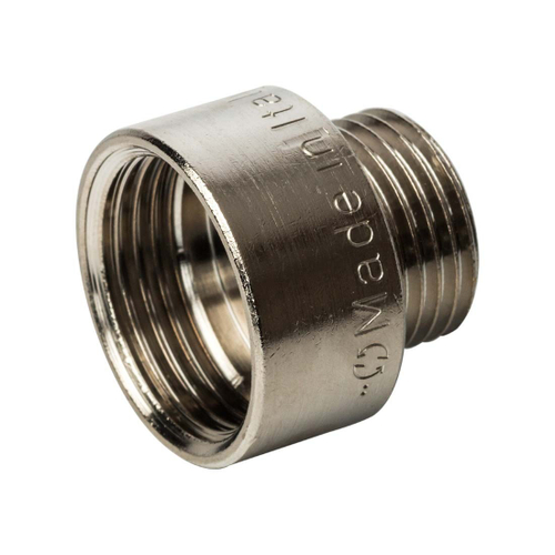 STOUT Переходник ВН никелированный 1"1/2*1"*
