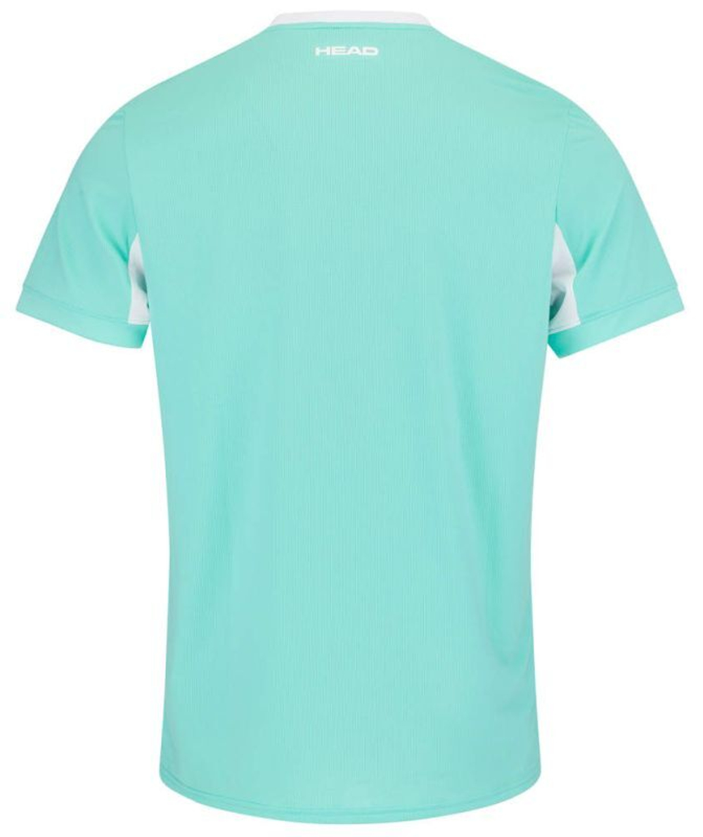 Мужская теннисная футболка Head Slice T-Shirt - turquoise