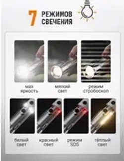 Фонарь ручной BCT9006