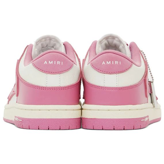 Amiri Low Top 'Pink White'
