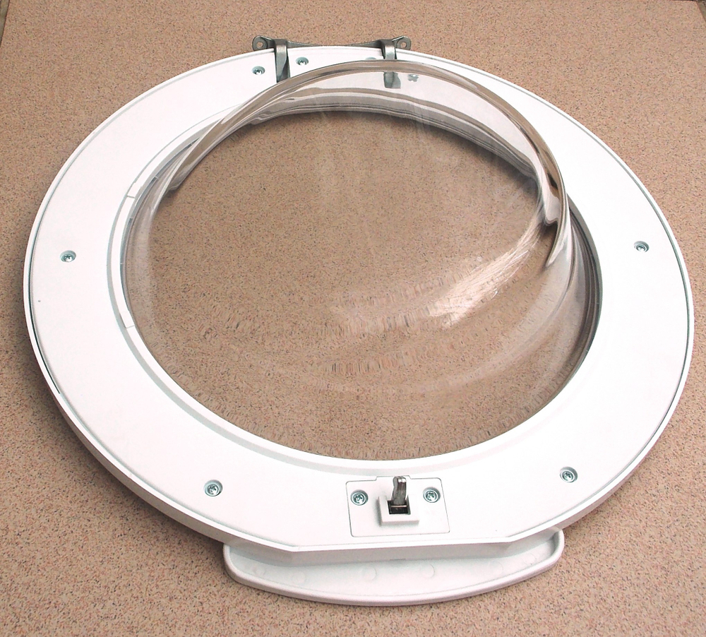 Люк в сборе стиральной машины Беко