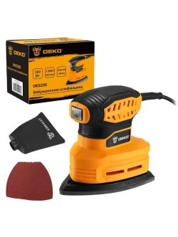 Шлифовальная машинка DEKO DKS200