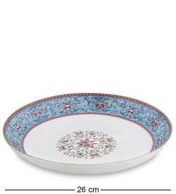 Pavone JK-174 Столовый сервиз 27 пр. на 6 перс. «Арабески» (Arabesca Blue  )