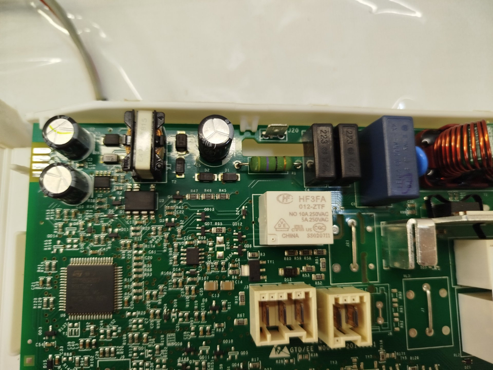 461 силовой модуль для стиральной машины Electrolux EWT 1066 с косой б/у