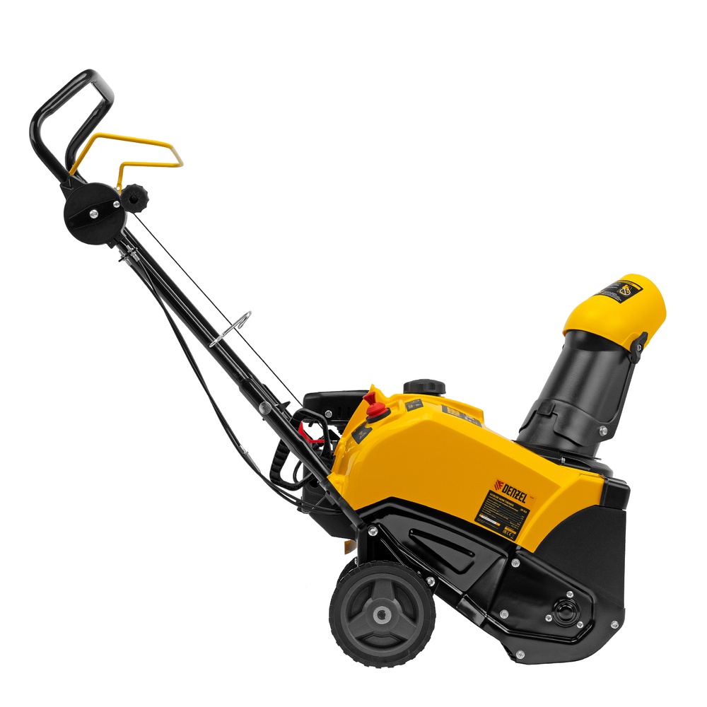 Бензиновая снегоуборочная машина SB 460, 99cc, ручной старт, Denzel
