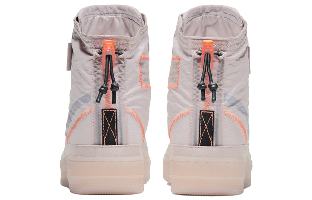 Кроссовки Nike Air Force 1 Shell (Женская размерная сетка)
