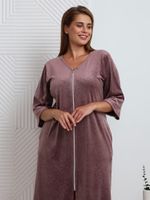 Халат Бархат Виотекс КАПУЧИНО