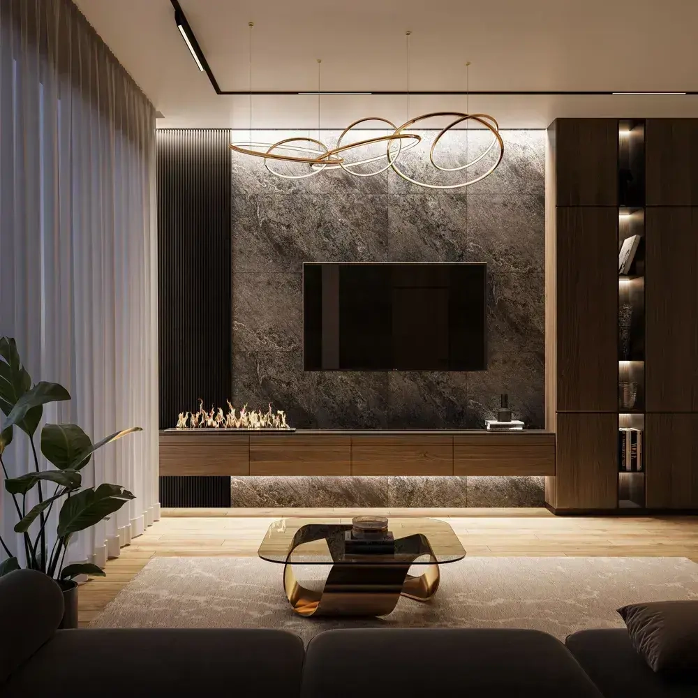 Керамогранит CULTO QUARTZSTONE ANTRACITE 60*60 матовый, упаковка 1,44м2