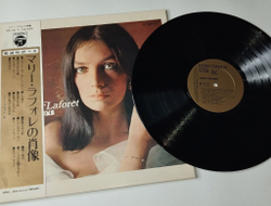 Винтажная виниловая пластинка LP Сборник Marie Laforet Deluxe (Japan 1971) (Obi)