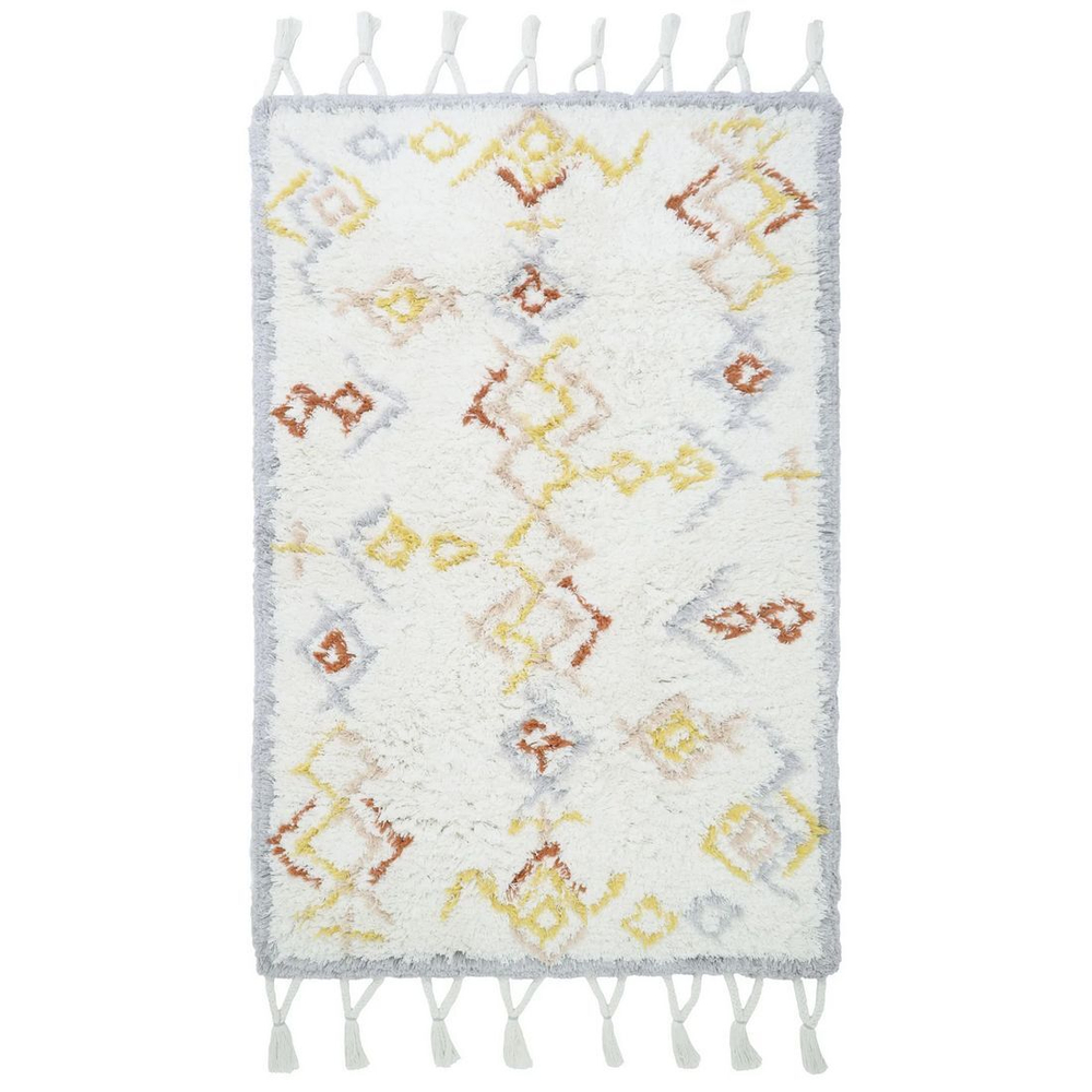 Стираемый коврик Nattiot Ilse (100 Х 160 см), хлопок, мультиколор