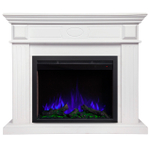 Каминокомплект Real Flame Leda 24/25,5 WT с очагом Saphir 25,5