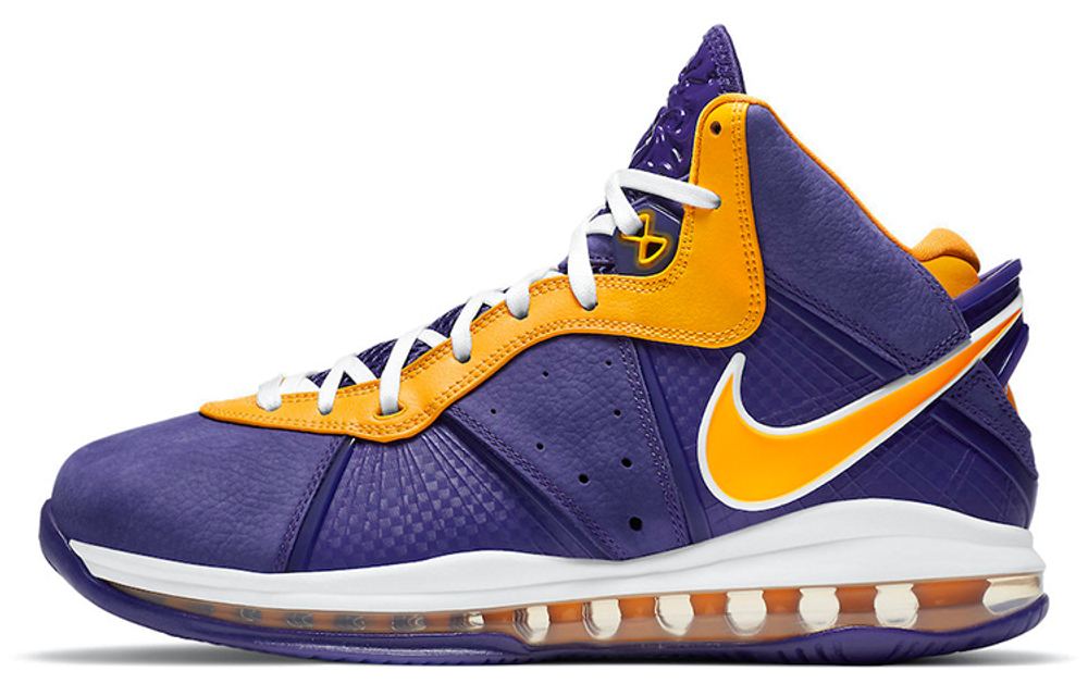Кроссовки Nike Lebron 8 Qs "Hardwood Classics" 8