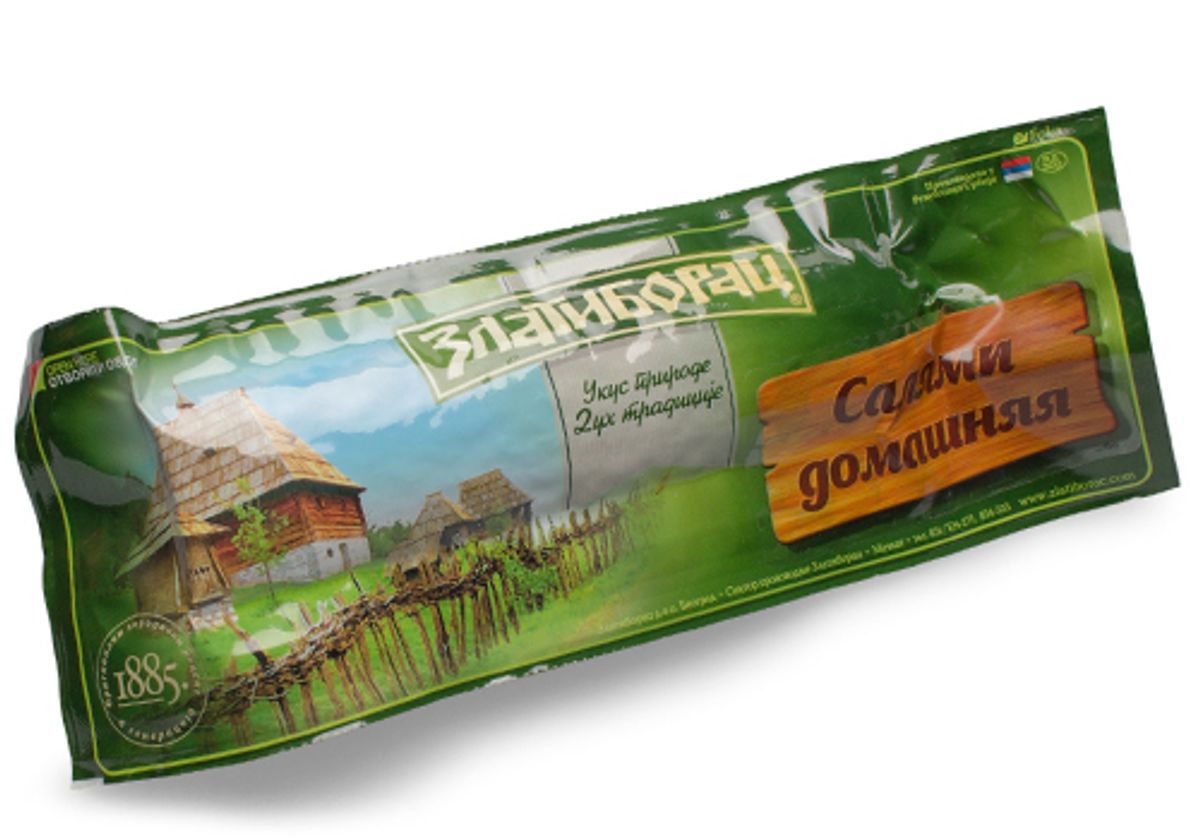 Колбаса салями "Домашняя", 330г