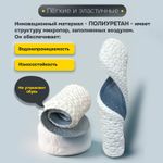 Стельки для обуви АНАТОМИЧЕСКИЕ ДЫШАЩИЕ, материал PU PRO, размер RU 34-39 / EU 35-40, с линиями выреза, SHEGRA (ШЕГРА), 700738