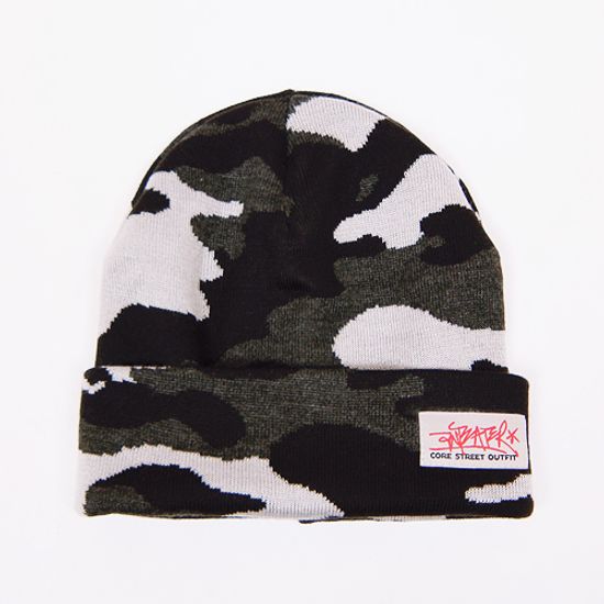 Шапка Anteater Ant-hat-camo_grey