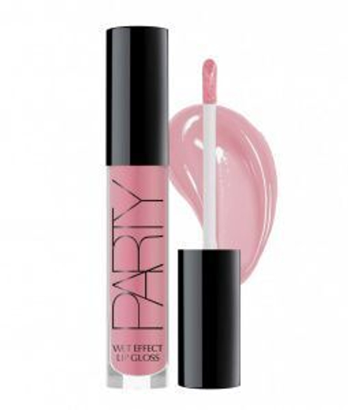 BelorDesign Блеск для губ PARTY тон 004 натуральный 4 мл