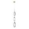 Подвесной светодиодный светильник Modelux Modestyle MS.1120.3 GD