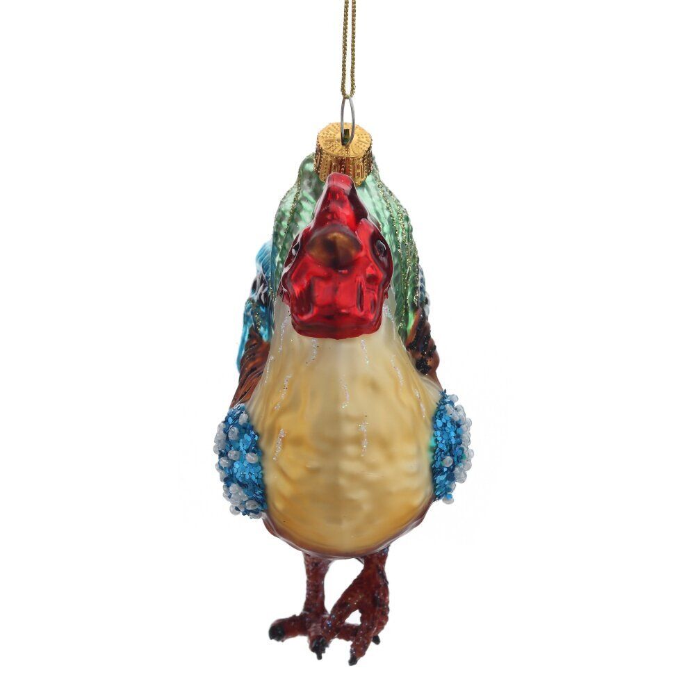 GAEM Украшение новогоднее "Петух", L8,5 W5,5 H12,5 см