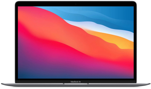 Ноутбук Apple MacBook Air 13 2020 (M1, 8/256 GB, SSD), без гравировки, space grey (темно-серый).