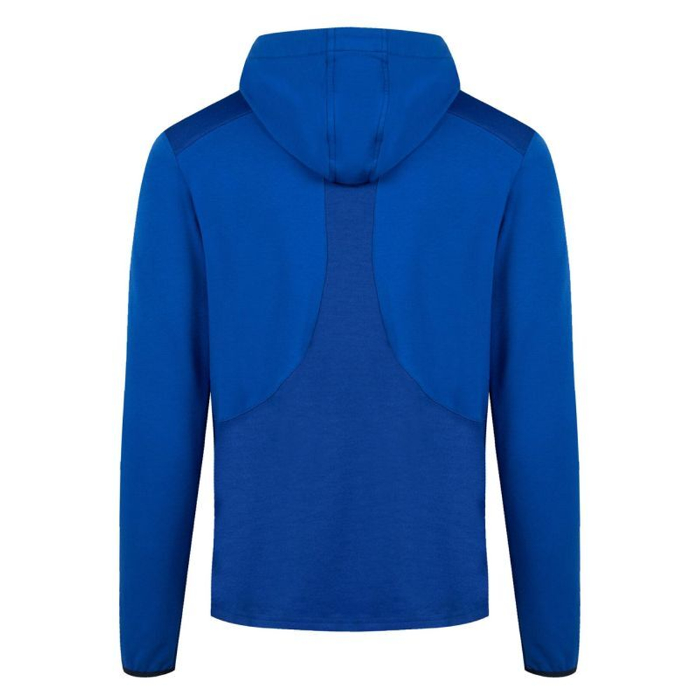 Мужская теннисная кофта Le Coq Sportif Training Perf Hoody Loose No.1 M - blue electro