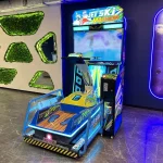 Детский игровой автомат гонки, гидроцикл «JETSKI»