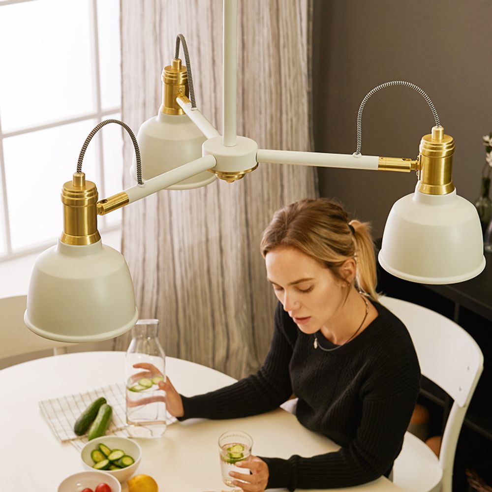 Люстра На Штанге Vinland Ch D92 White By Imperiumloft