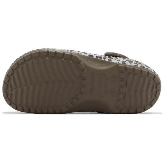 Crocs Classic Animal Print Clog 'Brown'