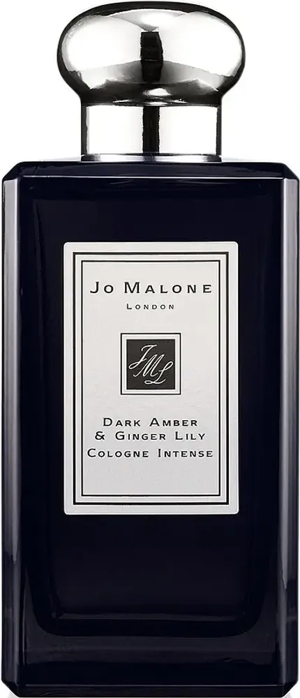JO MALONE DARK AMBER &amp; GINGER LLIY COLOGNE INTENSE 50 ML (WITHOUT BOX)