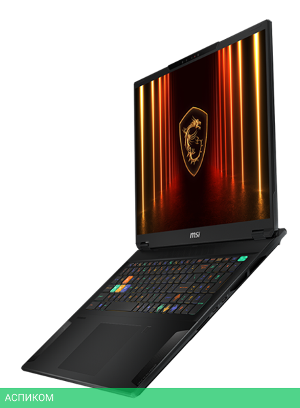 Ноутбук MSI Stealth 18 HX AI A2XWJG-052RU Midnight Black (9S7-183341-052)