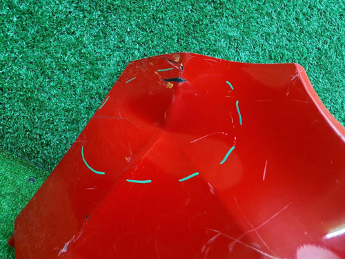 Бампер передний Kia Soul 2 PS (2016-2019)