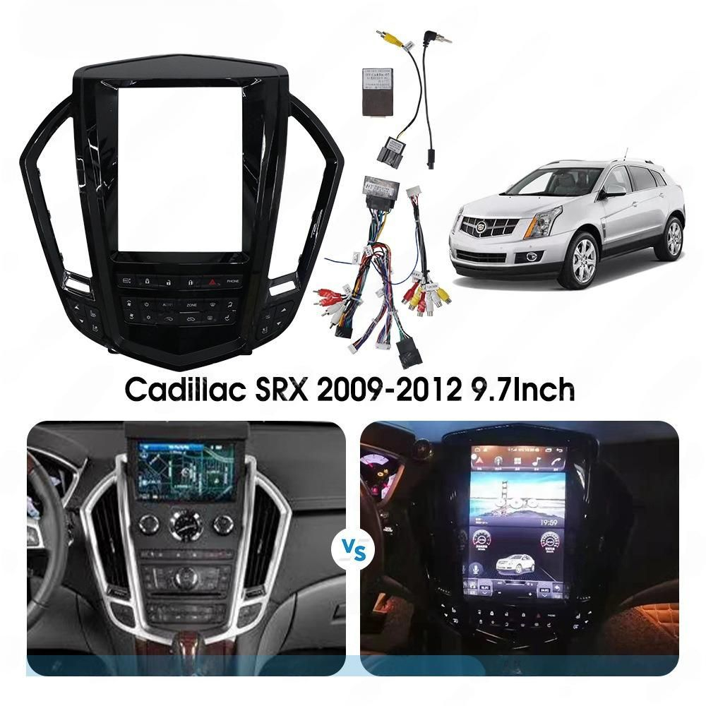 установочный комплект CADILLAC SRX 2009-2012 , рамка + проводка KB-SF-9725