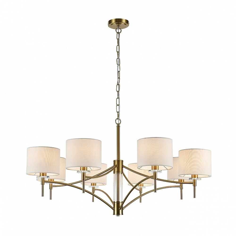 Подвесная люстра Indigo Boheme 13031/8P Brass