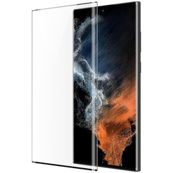 Защитная пленка 2шт. для экрана на Samsung Galaxy S22 Ultra от Nillkin, серия Impact Resistant Curved Film