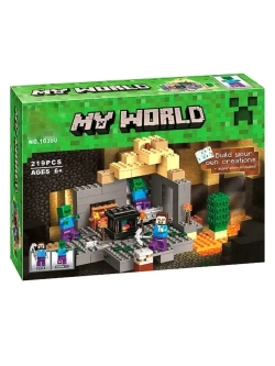 Конструктор Майнкрафт Подземелье