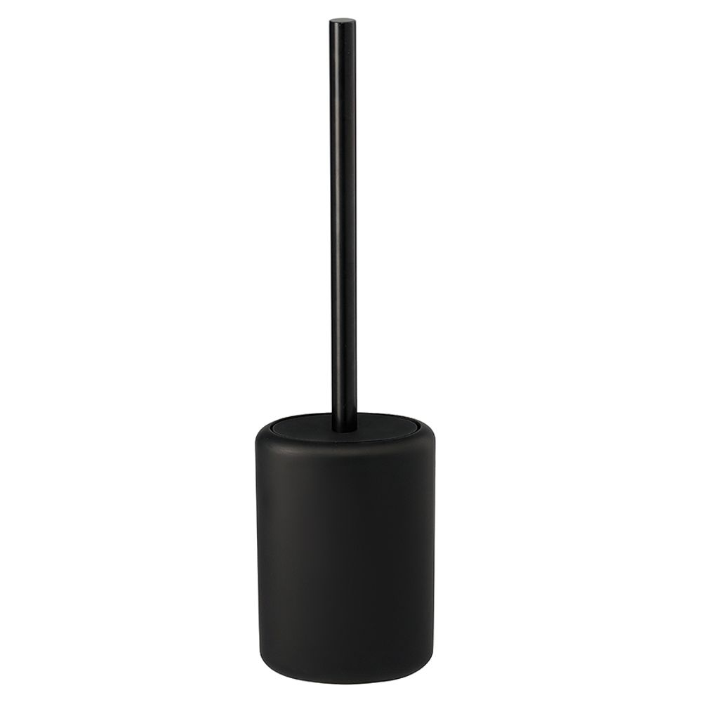 Ершик для унитаза Slim, черный