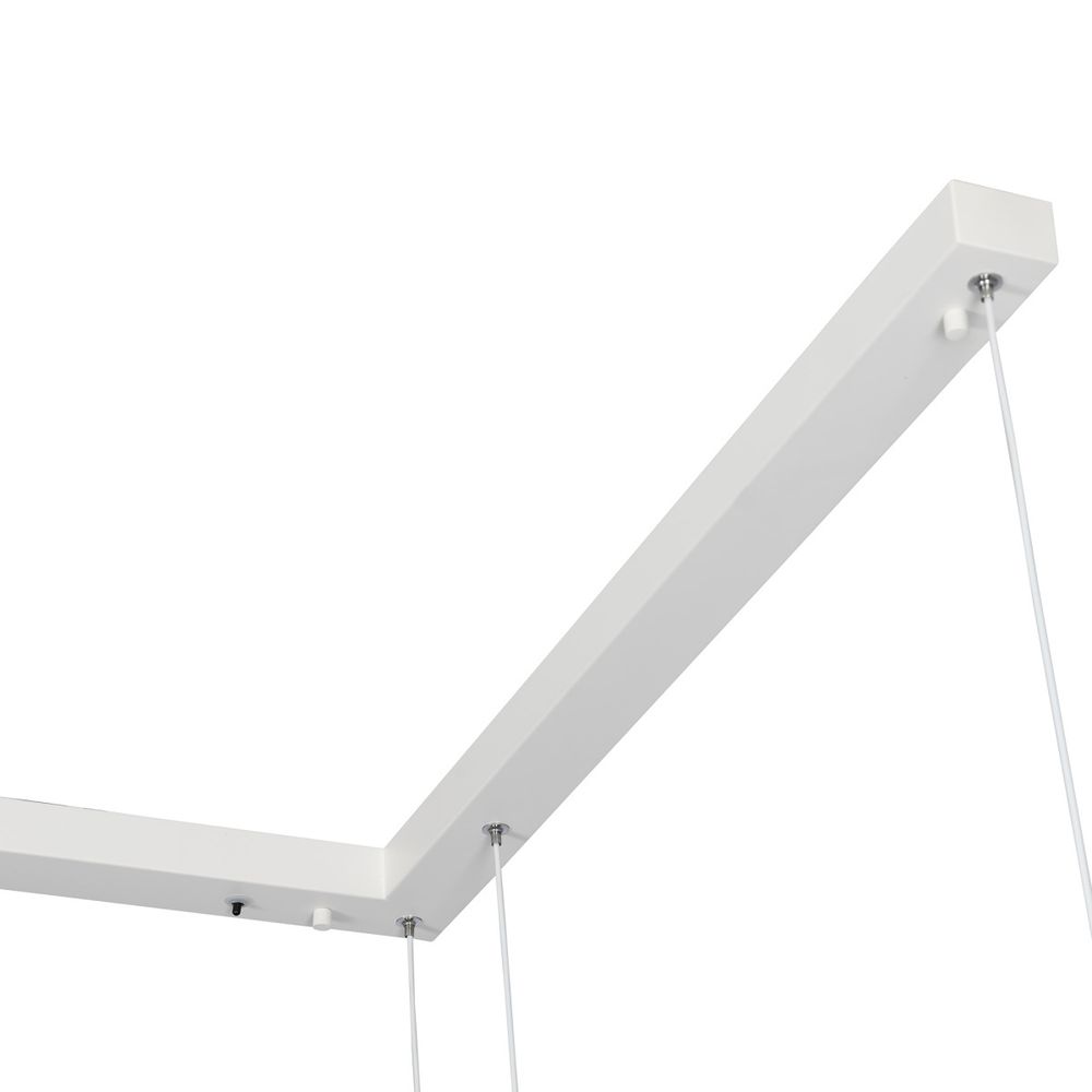 Citilux Дуэт CL719K310 LED Люстра подвесная с пультом Белая