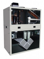 Приточно-вытяжная вентиляционная установка Turkov Zenit HECO-1500WH