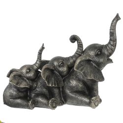 GAEM Фигурка декоративная "Слоны", L22,5 W11 H17,5 см