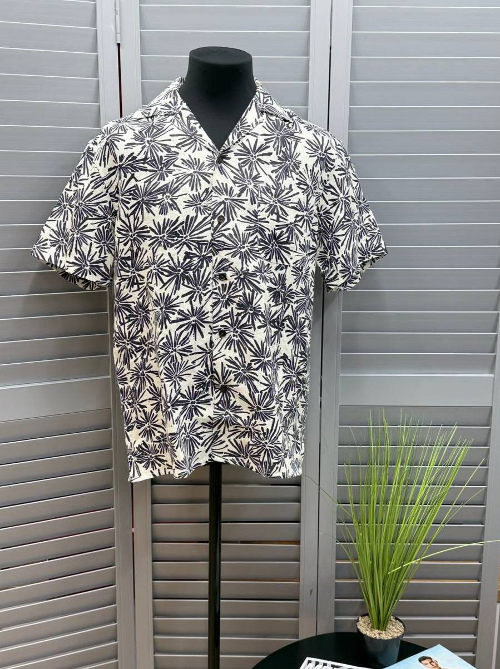 Льняная рубашка Loro Piana