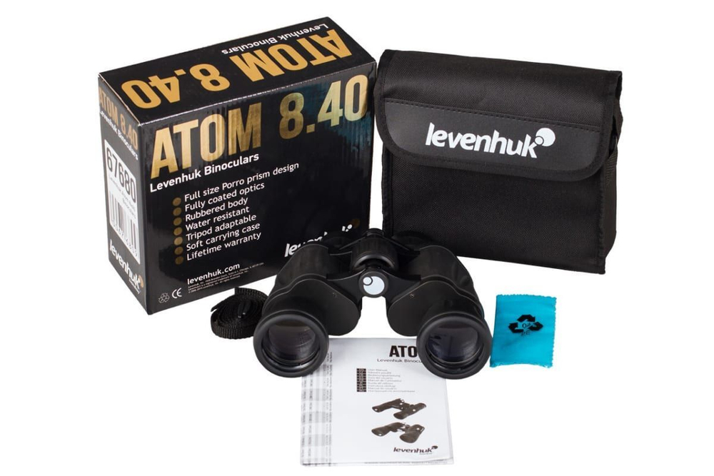 Levenhuk Бинокль Atom 8x40 67680