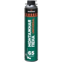 Пена монтажная ИМПЕРИАЛ 65 UNIVERSAL всесезонная 1000 мл