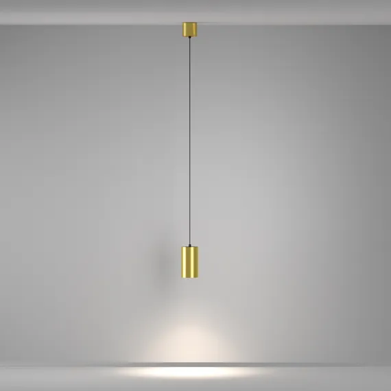 Подвесной светильник Вол / Vol 4000К 20Вт Maytoni p100pl-20w4k-bs